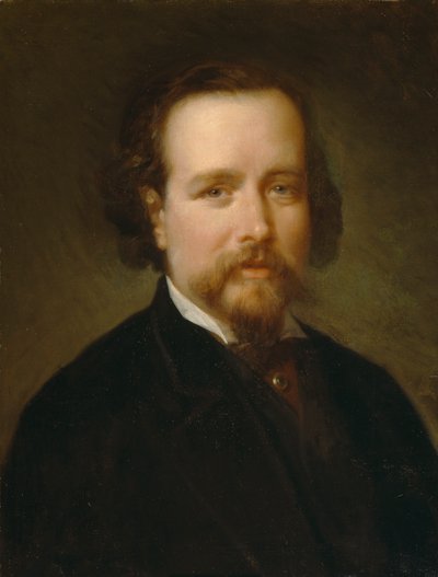 The Painter Vicente Palmaroli by Luis de Madrazo